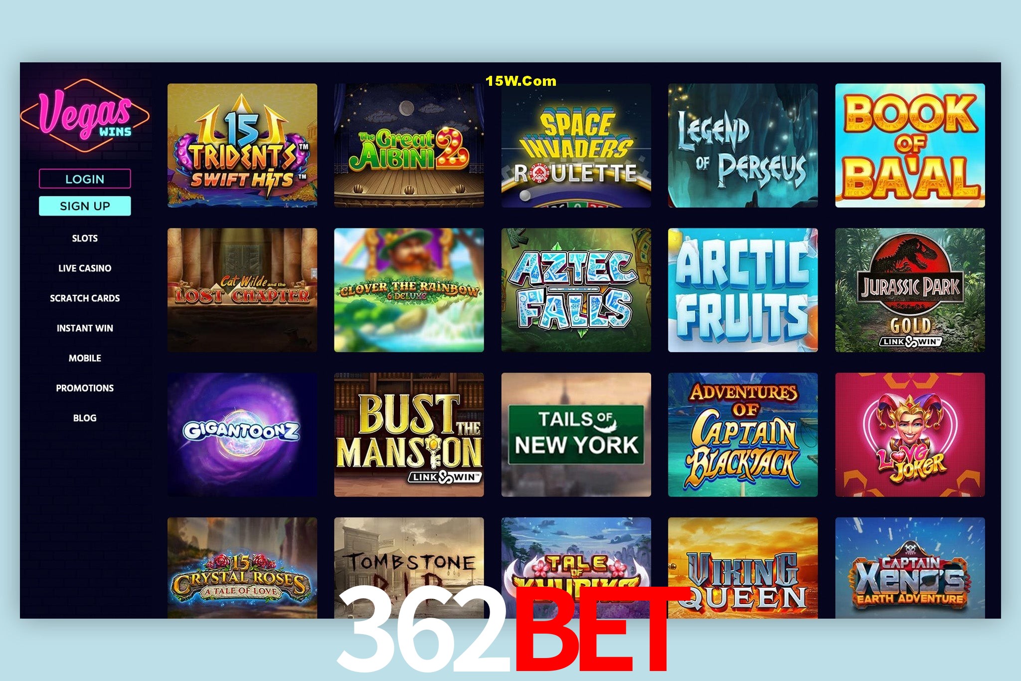 Weekend Specials 362Bet