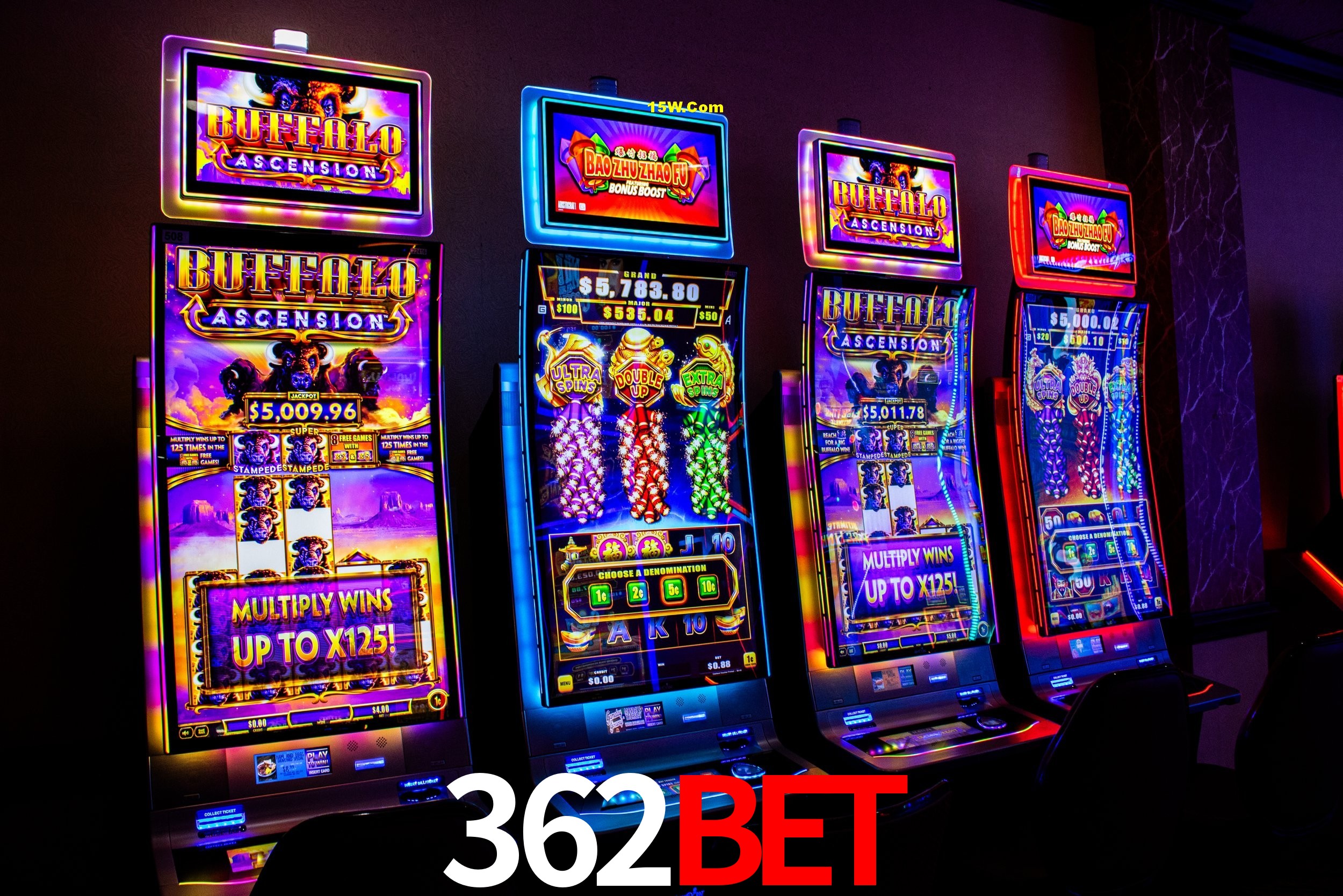 Seasonal Promotions 362Bet